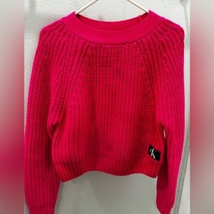 Calvin Klein Women's Pink Jumper
